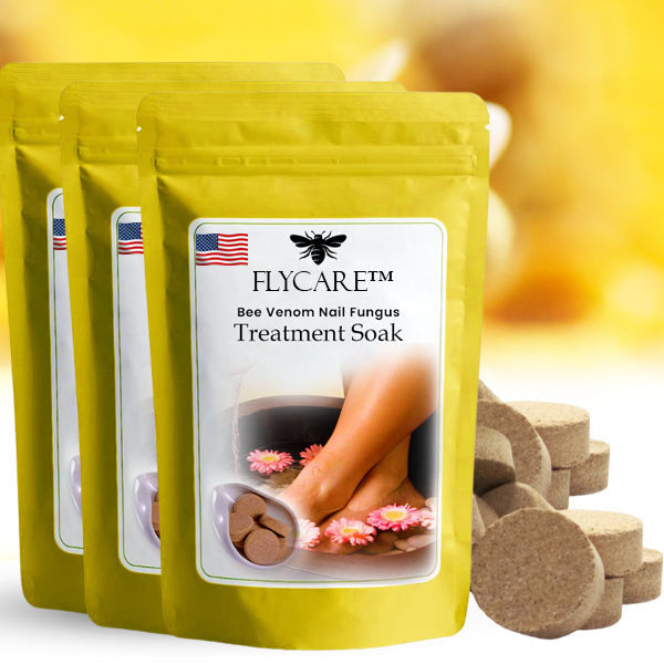 FLYCARE™ Bee Venom Nail Fungus Treatment Soak ⏰ SALE ENDS IN 10 MINUTES ⏰