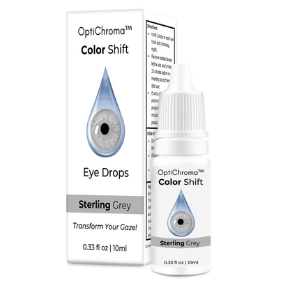 OptiChroma™ Color Shift Eye Drops - Grab your 50% discounts today!