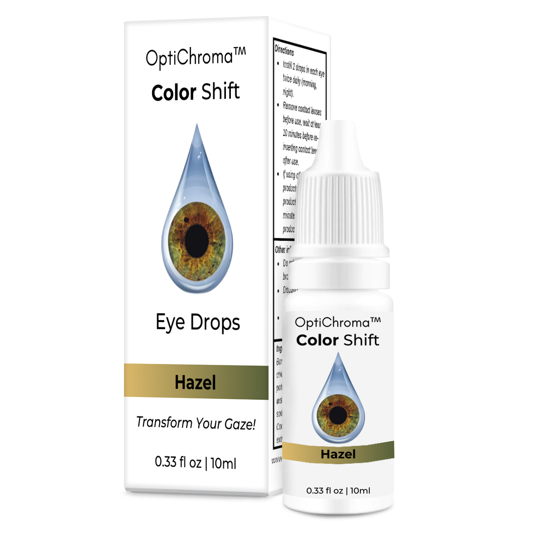 OptiChroma™ Color Shift Eye Drops - Grab your 50% discounts today!