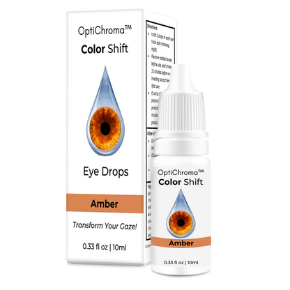 OptiChroma™ Color Shift Eye Drops - Grab your 50% discounts today!