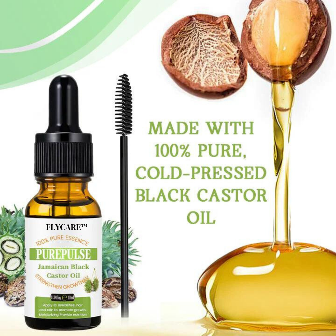 Flycare™ Pure Jamaican Black Castor Oil