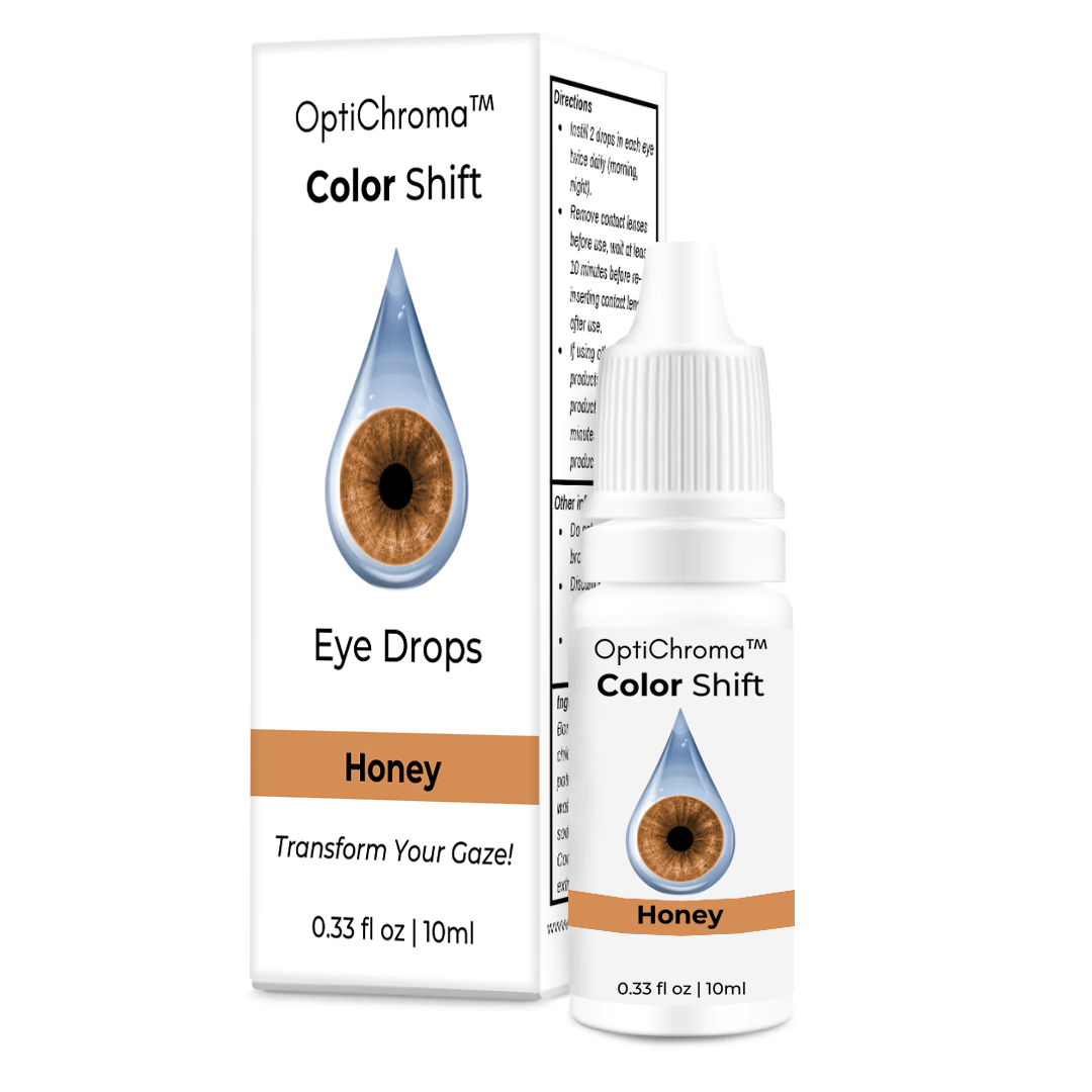 OptiChroma™ Color Shift Eye Drops - Grab your 50% discounts today!