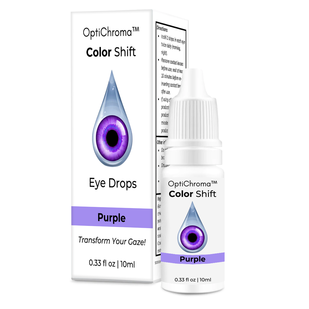 OptiChroma™ Color Shift Eye Drops - Grab your 50% discounts today!