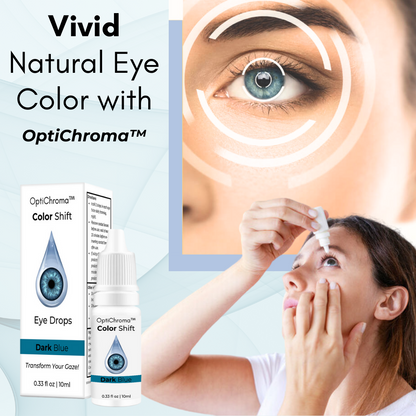 OptiChroma™ Color Shift Eye Drops - Grab your 50% discounts today!