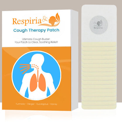 Respiria™ Cough Therapy Patch - Get your 80% discounts today!.. with 30-days Money-Back Guarantee!..