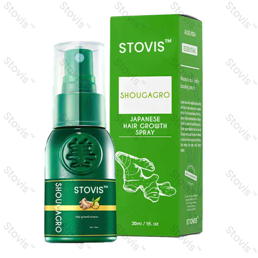 STOVIS™ ShougaGRO PRO Japanese Hair Growth Spray