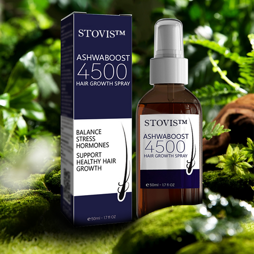 STOVIS™ Ashwagandha 4500 Hair Growth Spray