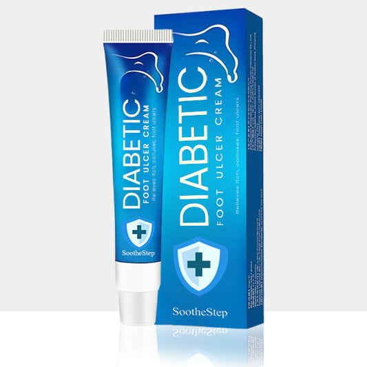 SootheStep™ Diabetic Foot Ulcer Cream - Sale up to 80% discounts!