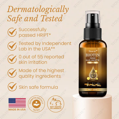 STOVIS™ Biotin Premium Hair Growth Essence Spray