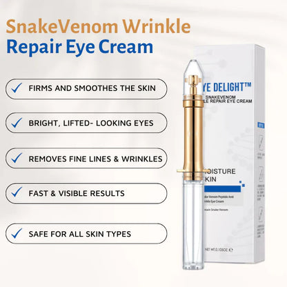 EyeDelight™ SnakeVenom Wrinkle Repair Eye Cream