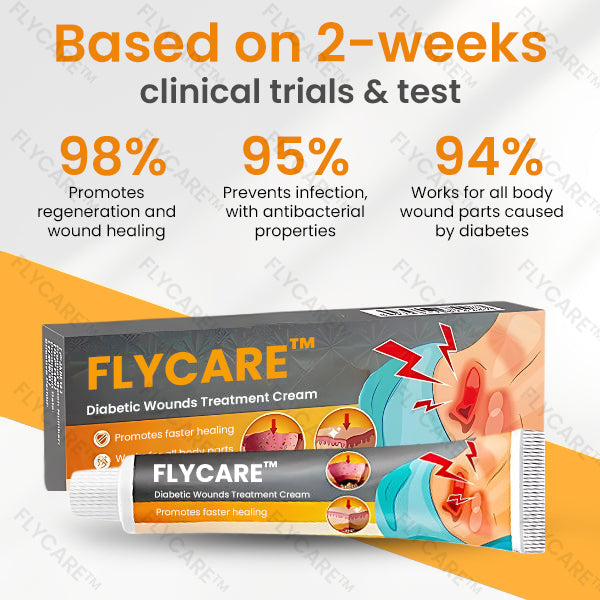 FLYCARE™ Diabetic Wounds Treatment Cream