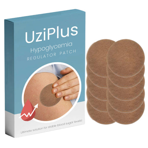 UziPlus™ Hypoglycemia Regulator Patch (10pcs) - Sale at 80% discounts!