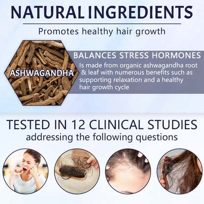 STOVIS™ Ashwagandha 4500 Hair Growth Spray