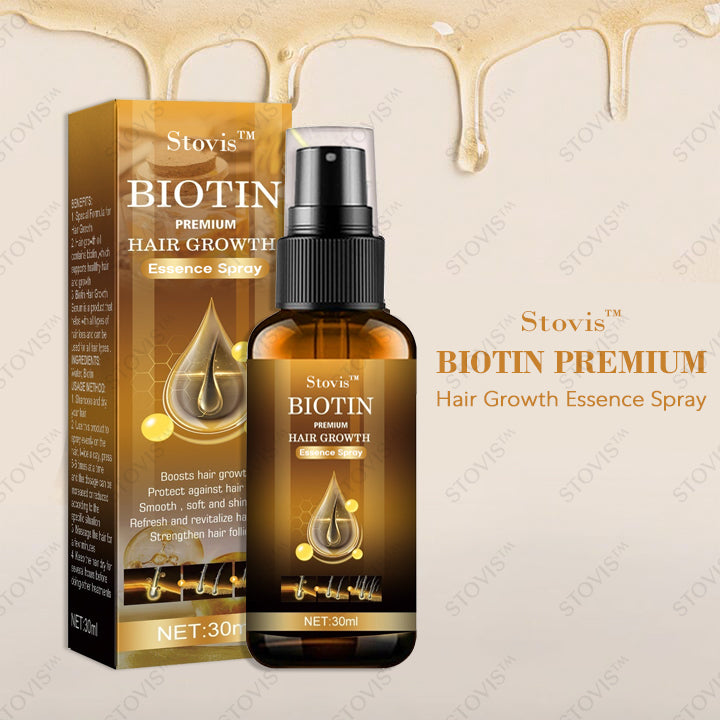 STOVIS™ Biotin Premium Hair Growth Essence Spray