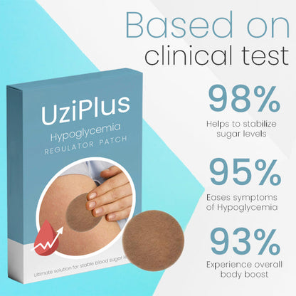 UziPlus™ Hypoglycemia Regulator Patch (10pcs) - Sale at 80% discounts!