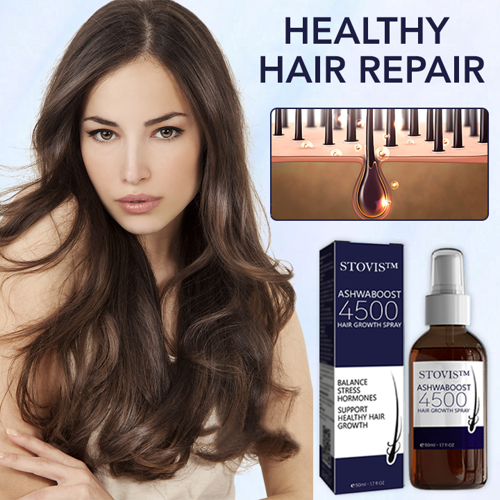 STOVIS™ Ashwagandha 4500 Hair Growth Spray