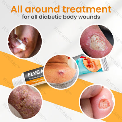 FLYCARE™ Diabetic Wounds Treatment Cream