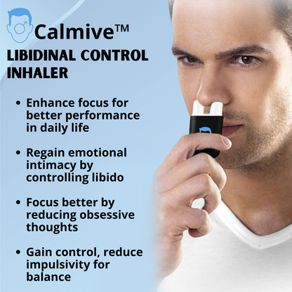 Calmive™ Libidinal Control Inhaler - grab your 80% discounts today!