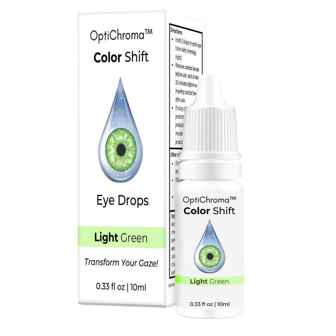 OptiChroma™ Color Shift Eye Drops - Grab your 50% discounts today!