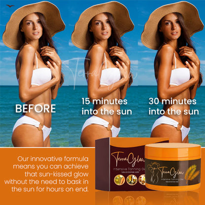 TerraGlow™ Intensive Tanning Gel