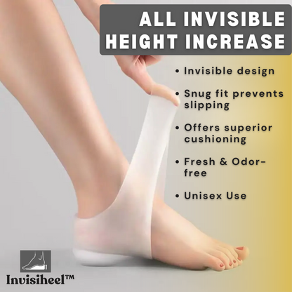 Invisiheel™ Concealed Foot Enhancer - Get your 80% discounts today!