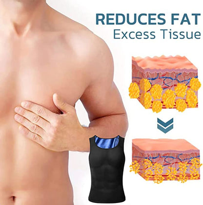 MenSlimX Gynecomastia Compression TankTop