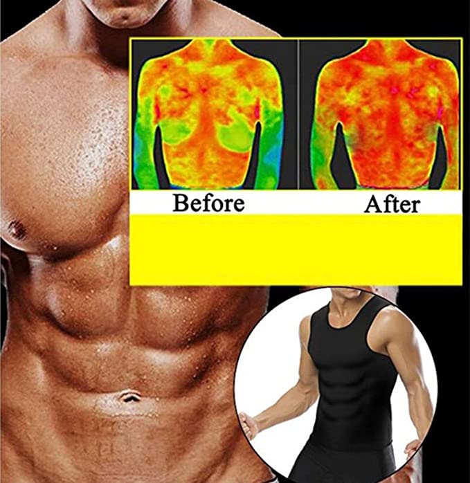 MenSlimX Gynecomastia Compression TankTop