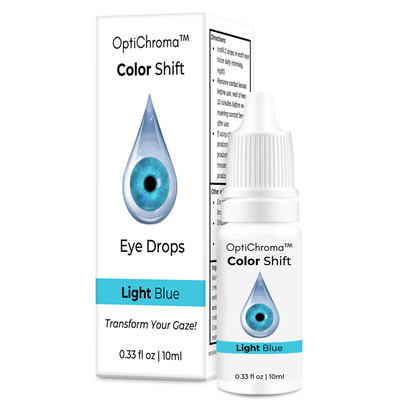 OptiChroma™ Color Shift Eye Drops - Grab your 50% discounts today!