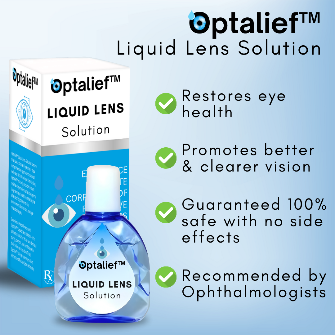 Optalief™ Liquid Lens Solution - Sale up to 80$ discounts with 30-days Money-Back Guarantee!..