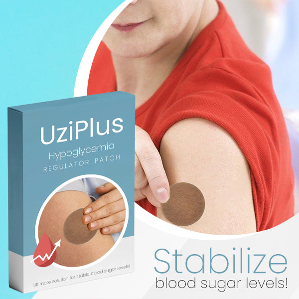 UziPlus™ Hypoglycemia Regulator Patch (10pcs) - Sale at 80% discounts!