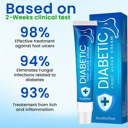 SootheStep™ Diabetic Foot Ulcer Cream - Sale up to 80% discounts!