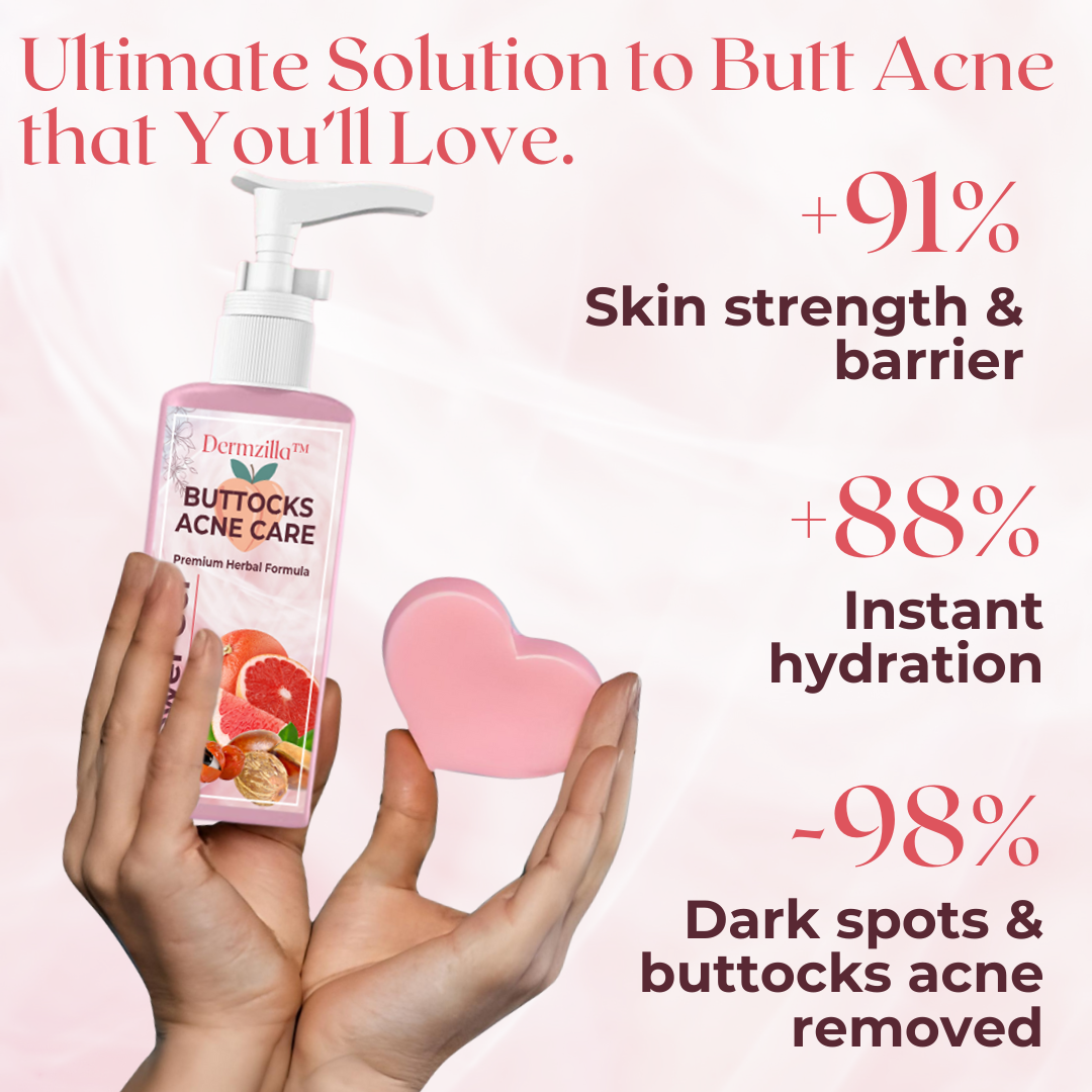 Dermzilla™ Buttocks Acne Care Shower Gel