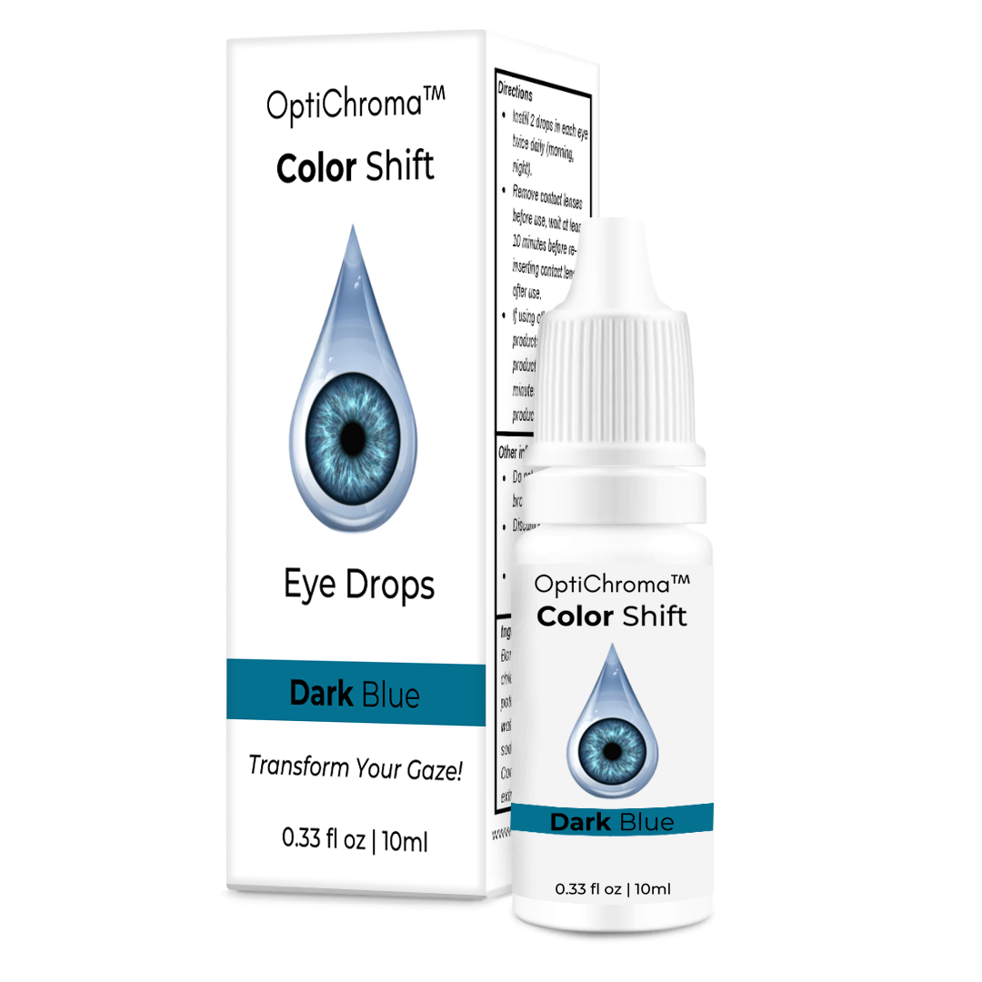 OptiChroma™ Color Shift Eye Drops - Grab your 50% discounts today!