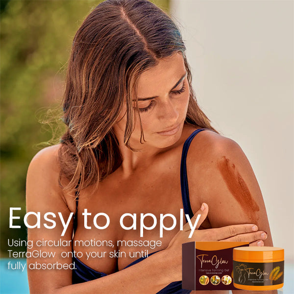 TerraGlow™ Intensive Tanning Gel