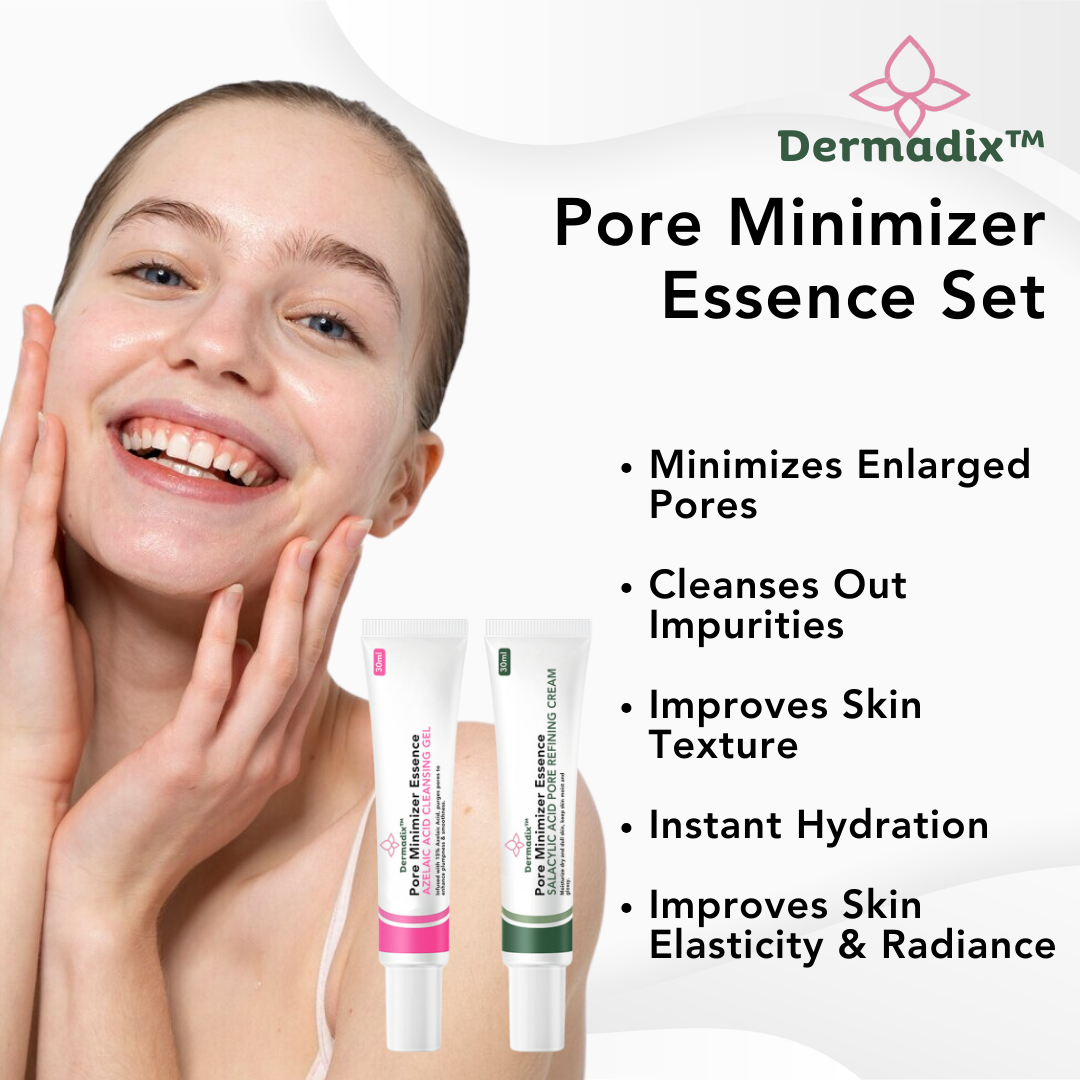 Dermadix™ Pore Minimizer Essence Set