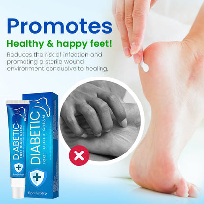 SootheStep™ Diabetic Foot Ulcer Cream - Sale up to 80% discounts!