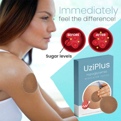 UziPlus™ Hypoglycemia Regulator Patch (10pcs) - Sale at 80% discounts!