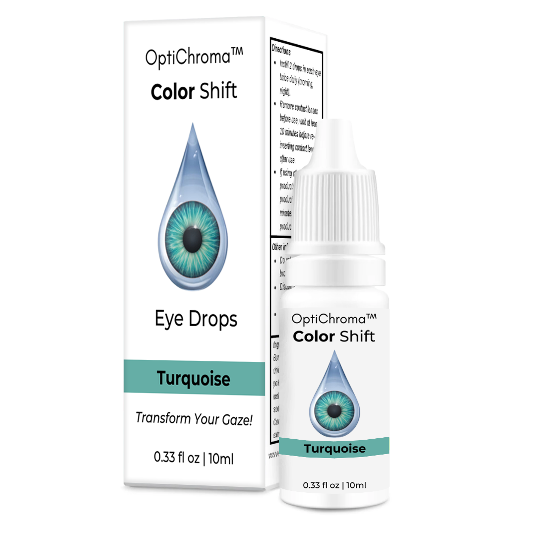 OptiChroma™ Color Shift Eye Drops - Grab your 50% discounts today!