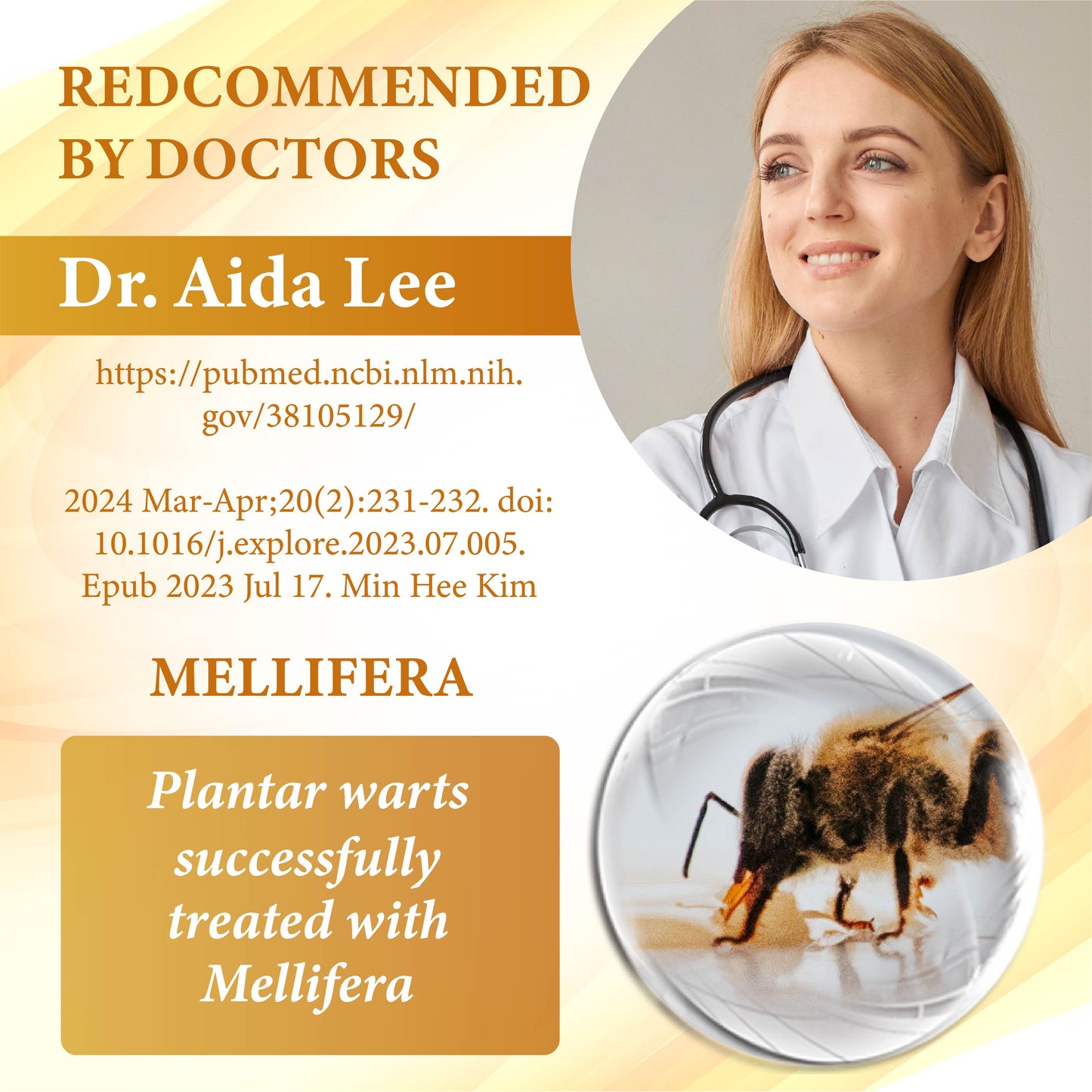 FLYCARE™ Mellifera Venom Skin Repairing Cream