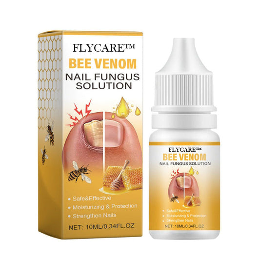 FLYCARE™ BeeVenom Nail Fungus Solution 🔥 Last Day Sale Off 70%🔥