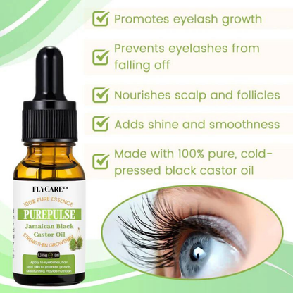 Flycare™ Pure Jamaican Black Castor Oil