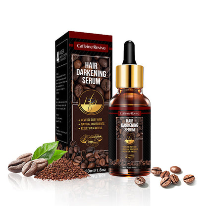 Caffeine Revive Hair Darkening Serum