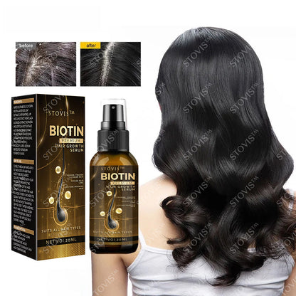 Stovis™ Biotin Premium Hair Booster 💥