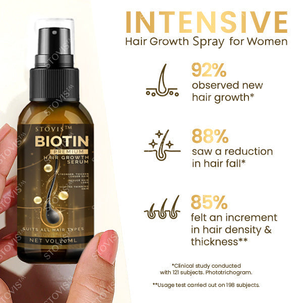 Stovis™ Biotin Premium Hair Booster 💥