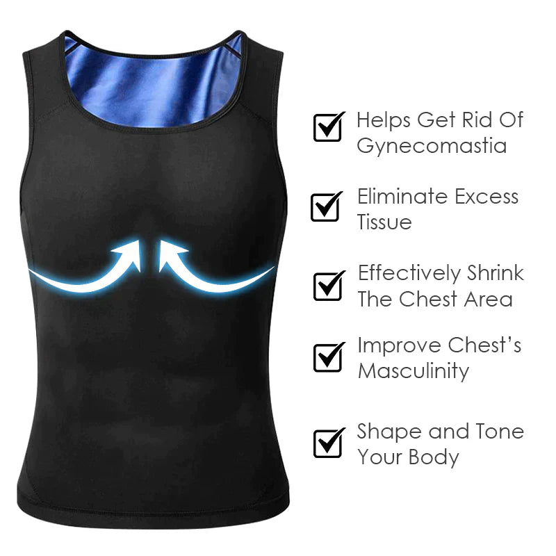 MenSlimX Gynecomastia Compression TankTop