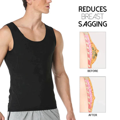 MenSlimX Gynecomastia Compression TankTop