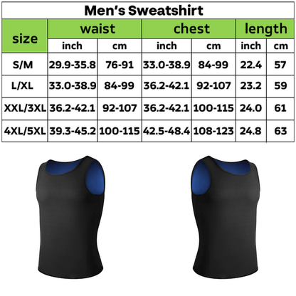 MenSlimX Gynecomastia Compression TankTop