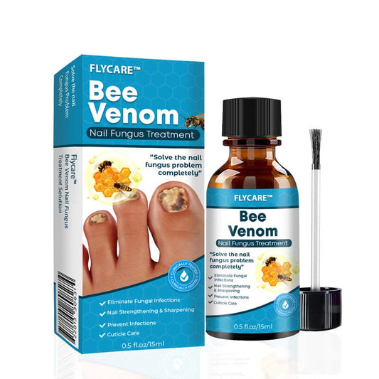 FLYCARE™ Bee Venom Nail Fungus Treatment Elixir 💥 Treats Various Nail Problems within 2-4 Weeks 💥