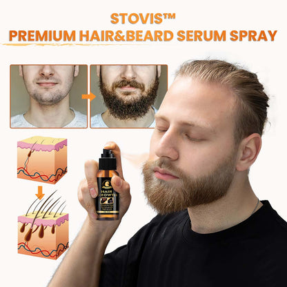 Stovis™ Premium Biotin Hair&Beard Booster ⏰ SALE ENDS IN 10 MINUTES ⏰