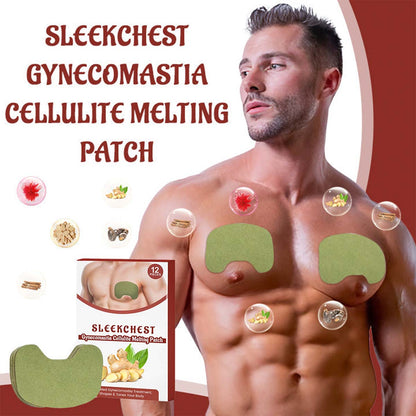 SleekChest Gynecomastia Cellulite Melting Patch